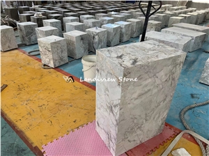 Super White Marble Side Coffee Table Home Furniture