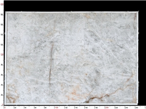 Translucent White Cristallo Quartzite Kitchen Top Island