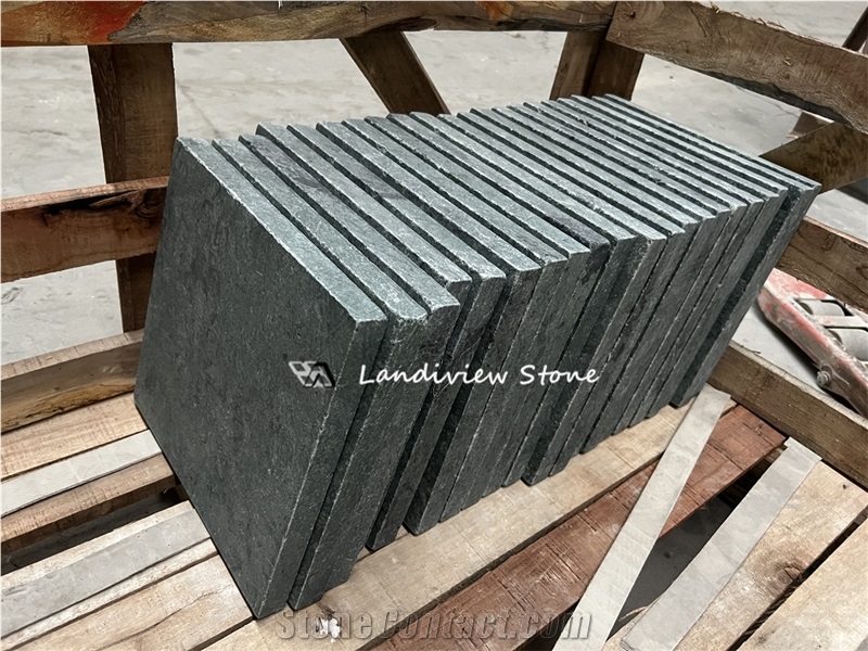 Tumbled Carrara White Marble Flooring Tiles
