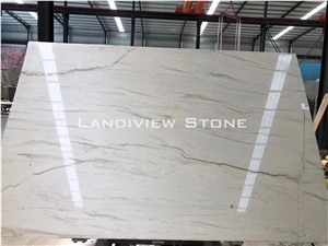 White Quartzite Mont Blanc Quartzite Slabs For Kitchen White Quartzite Mont Blanc Quartzite Slabs For Kitchen