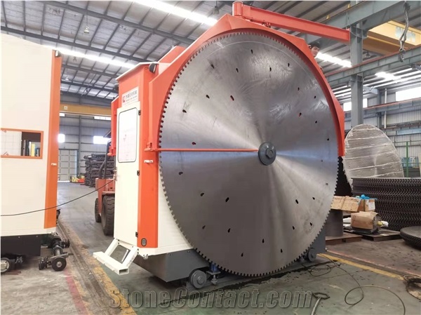 YZK1360/1900 Double Blade Granite And Marble Stone Quarry Machine