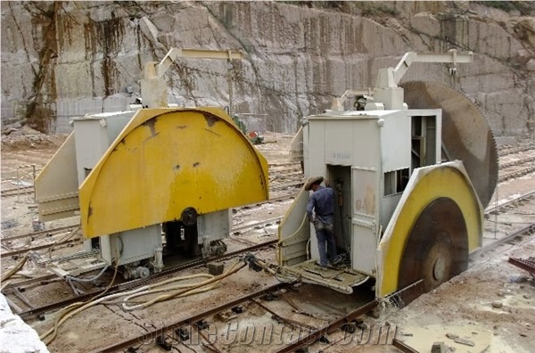 YZK1360/1900 Double Blade Granite And Marble Stone Quarry Machine