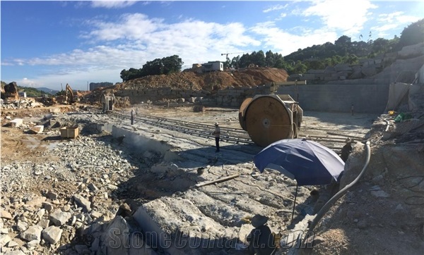 YZK1360/1900 Double Blade Granite And Marble Stone Quarry Machine