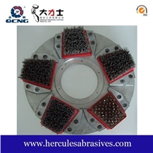 Abrasive Tools - Round Leather Brush