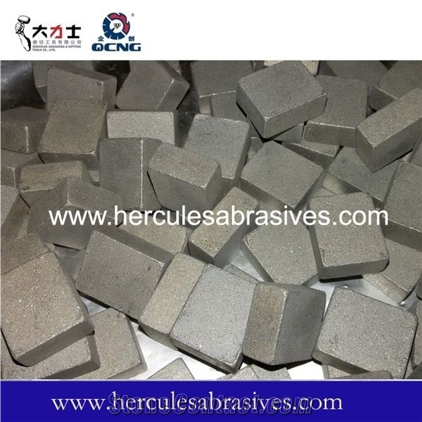 Big Diamond Segment For Sandstone Block Cutting