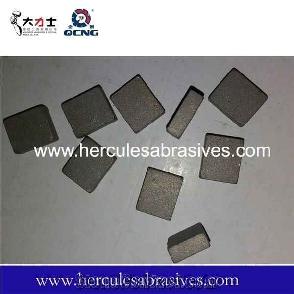 Big Diamond Segment For Sandstone Block Cutting