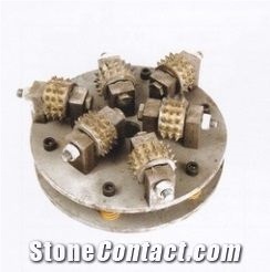 Bush Hammer Plate