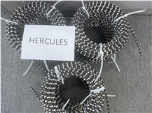 Coated Wire Diamond Wire Saw Rope For Marble Quarry Cutting