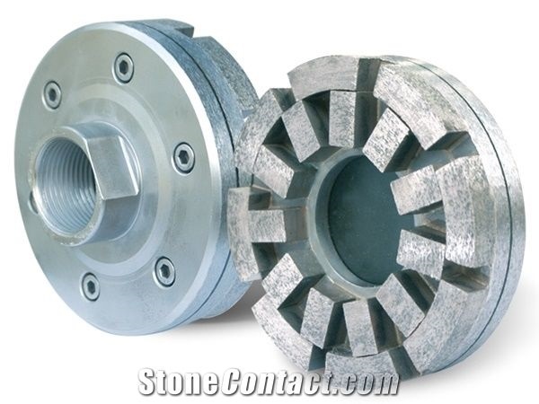 Diamond Satellite Grinding Polishing Wheel For Marble