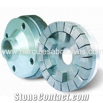 Diamond Satellite Grinding Polishing Wheel For Marble