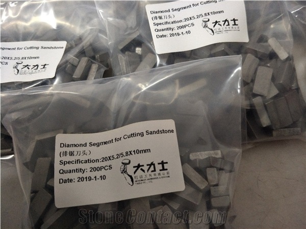 Diamond Segment For Gang Saw Machine