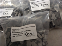 Diamond Segment For Gang Saw Machine