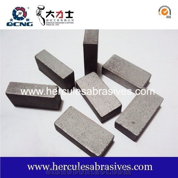 Diamond Segments For Marble Gang Saw
