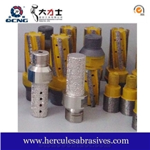 Electroplated Cnc Finger Bits For Marble Quartz