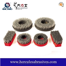 Frankfur Diamond Antique Brush Abrasive For Marble