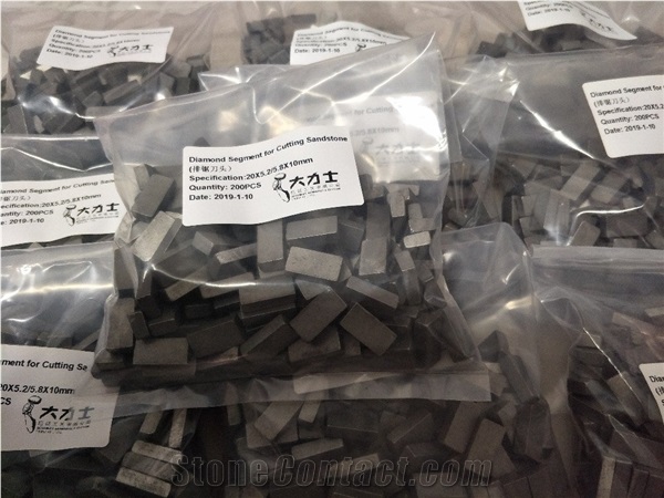 Gang Saw Segment For Cutting Granite