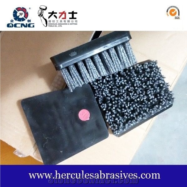 New Strengthening Type Diamond Fickert Brush For Age Surface