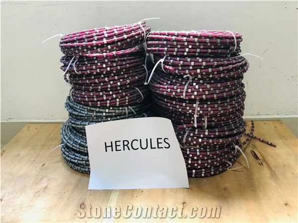 Plastic Diamond Wire,Diamond Wire Saw For Granite Profiling