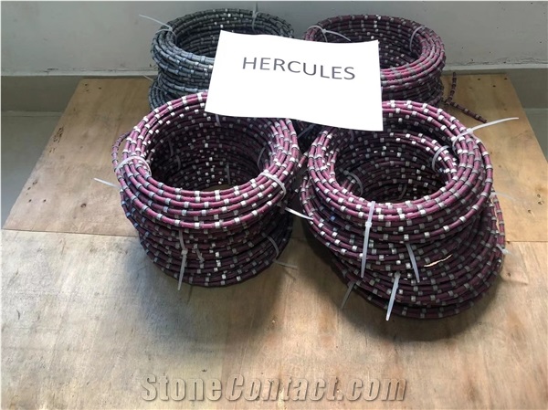 Plastic Diamond Wire,Diamond Wire Saw For Granite Profiling