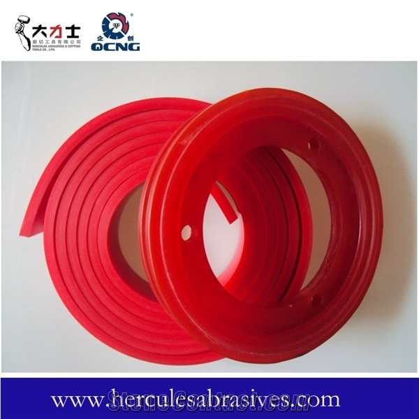 Rubber Ring,Belt  Guide Pulley For Cnc Wire Saw Machine.