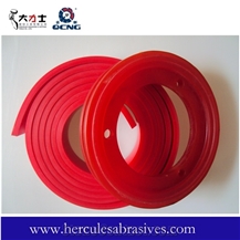 Rubber Ring,Belt  Guide Pulley For Cnc Wire Saw Machine.