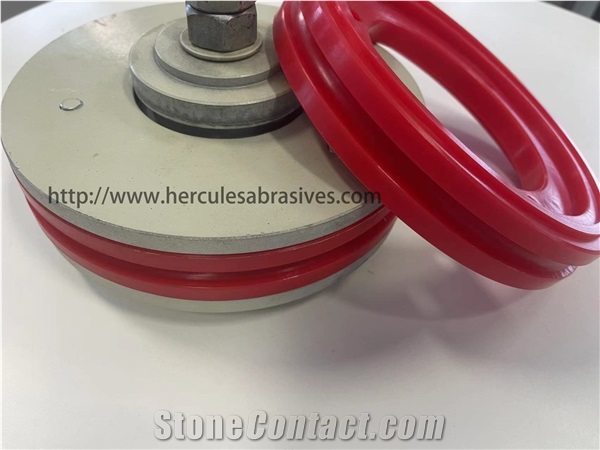 Rubber Ring,Belt  Guide Pulley For Cnc Wire Saw Machine.