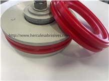 Rubber Ring,Belt  Guide Pulley For Cnc Wire Saw Machine.
