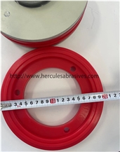 Rubber Ring For Guide Pulley, For Cnc Wire Saw Machine Wheel