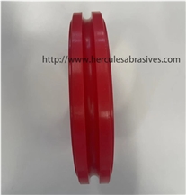 Rubber Ring, Rubber Belt For Wire Saw Machine Wheel, Pulley.