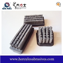 Stone Diamond Brush For Marble Antique- Leather Finishing