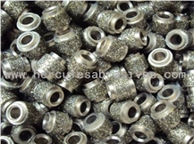 Vacuum Brazed Diamond Beads