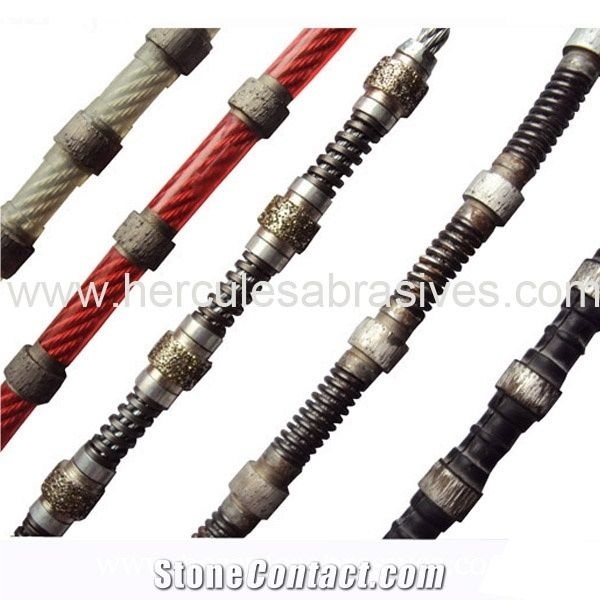 Vacuum Brazed Diamond Beads