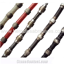 Vacuum Brazed Diamond Beads