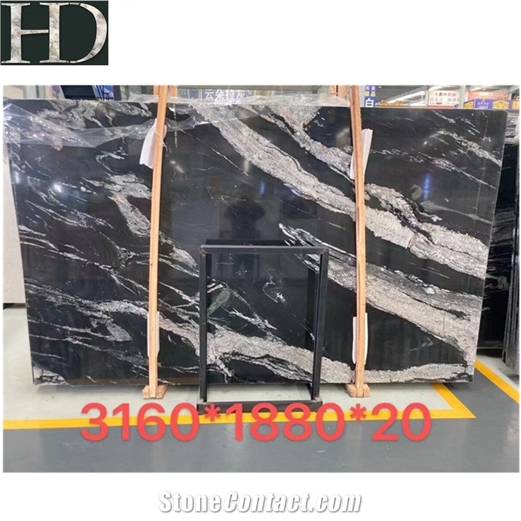 Royal Black Granite Slabs And Tiles