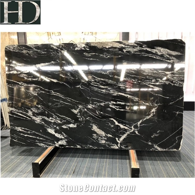 Royal Black Granite Slabs And Tiles