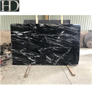 Royal Black Granite Slabs And Tiles