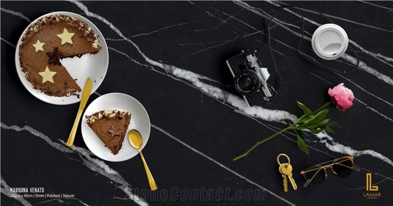 Marquina Venato Porcelain