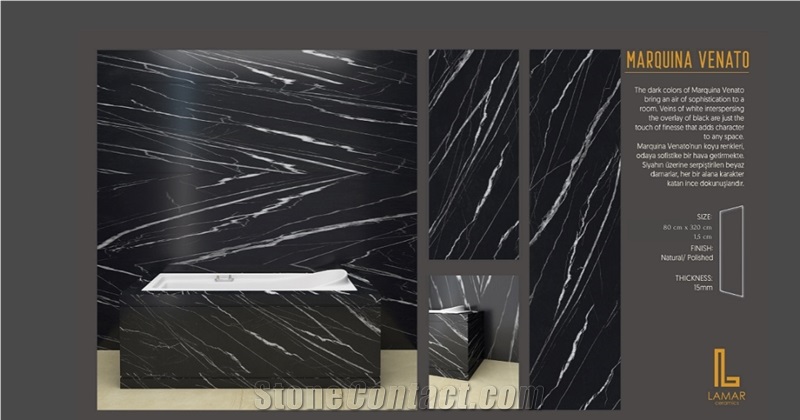 Marquina Venato Porcelain