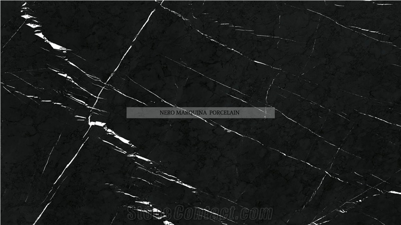 Nero Marquina Porcelain