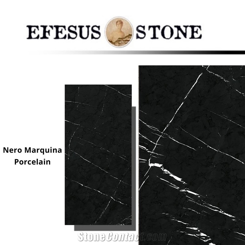 Nero Marquina Porcelain