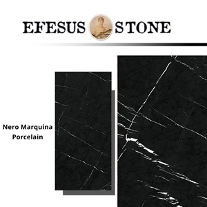 Nero Marquina Porcelain