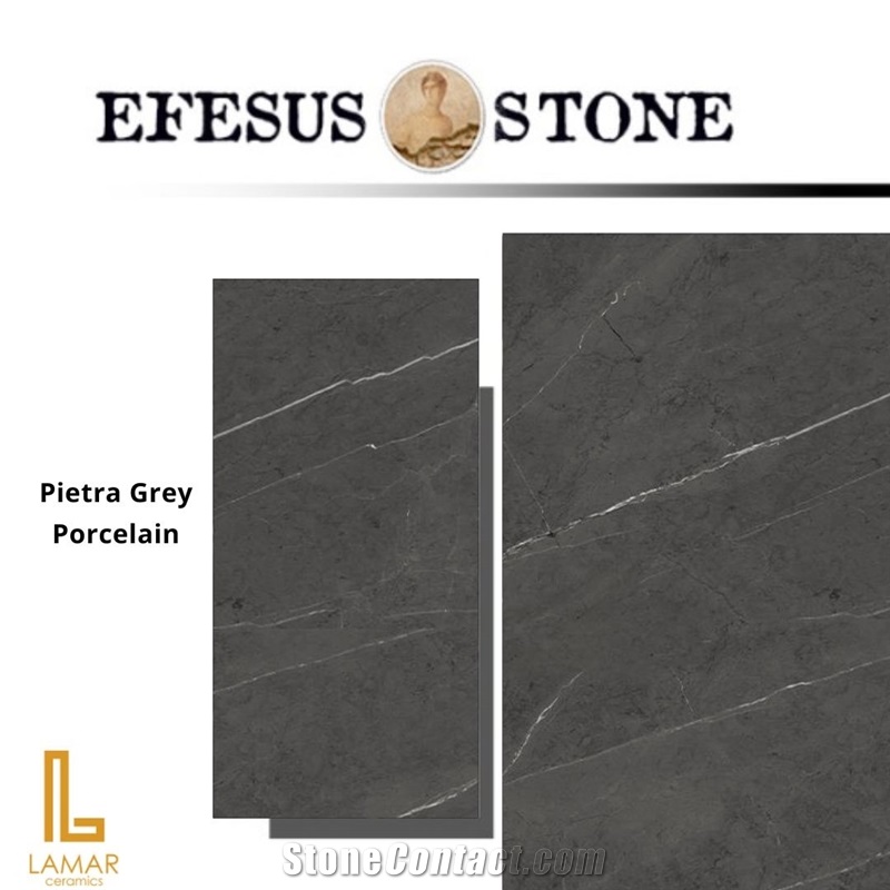 Pietra Grey Porcelain