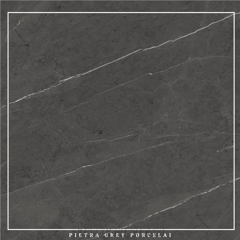 Pietra Grey Porcelain