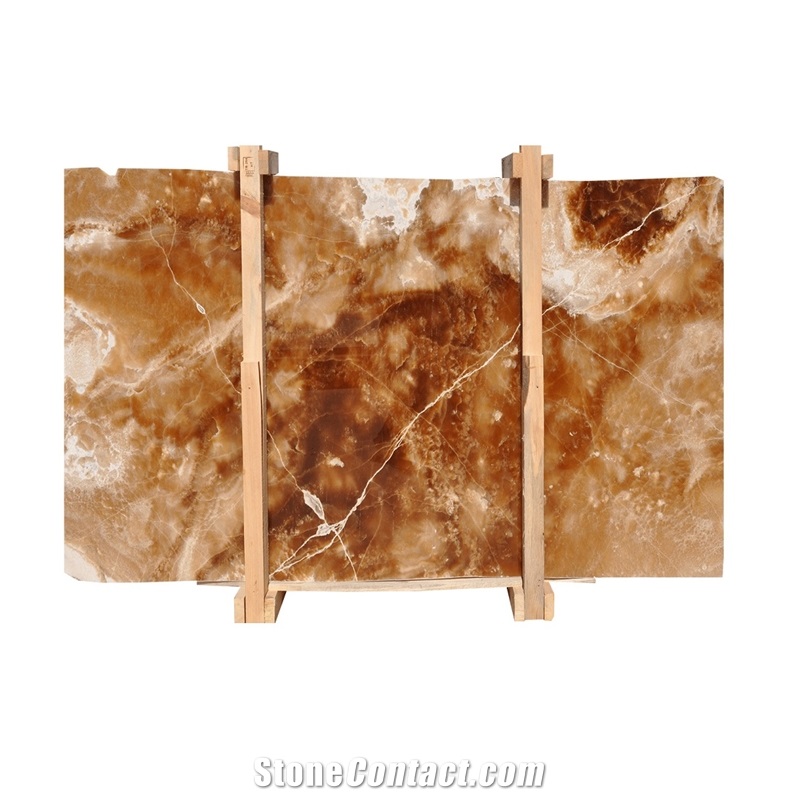 Golden Yellow Onyx Slabs