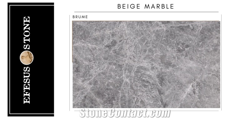 Gray Tundra Marble - Brume