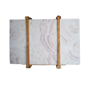 White Onyx - Salmon Onyx