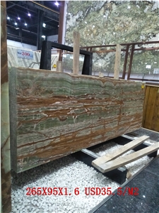 Ancient Green Wooden Onyx Baluchistan Onice Verde Pakistano