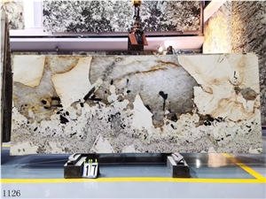 Brazil Pandora Granite White Wall Tile In China Stone Market
