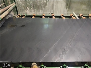 Magic Black Marble Slabs Floor Tiles