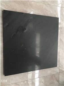 Magic Black Marble Slabs Floor Tiles